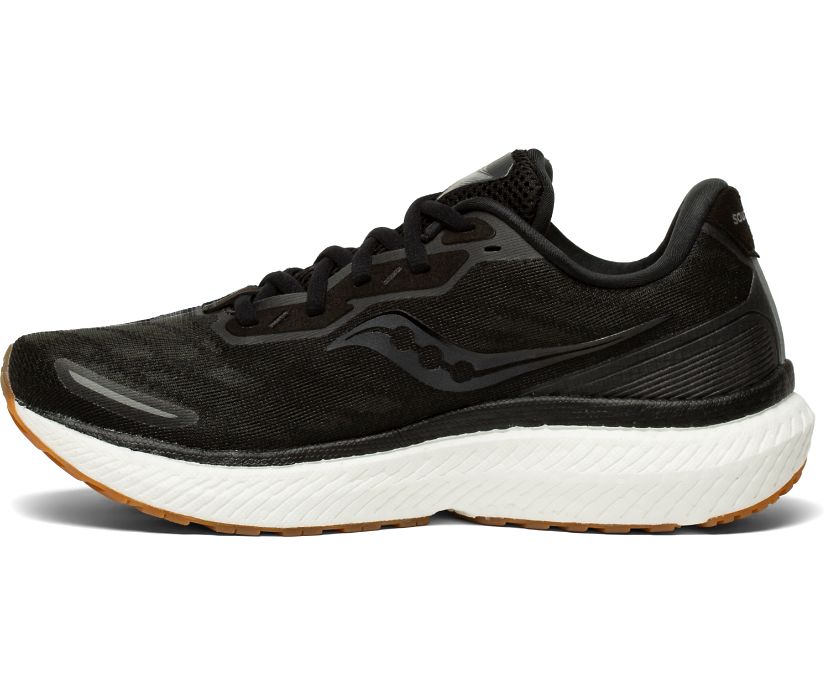 Saucony Triumph 19 Löparskor Dam Svarta | Sverige 552MQZ